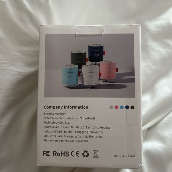 Mini Humidifier - Picture 3 of 4